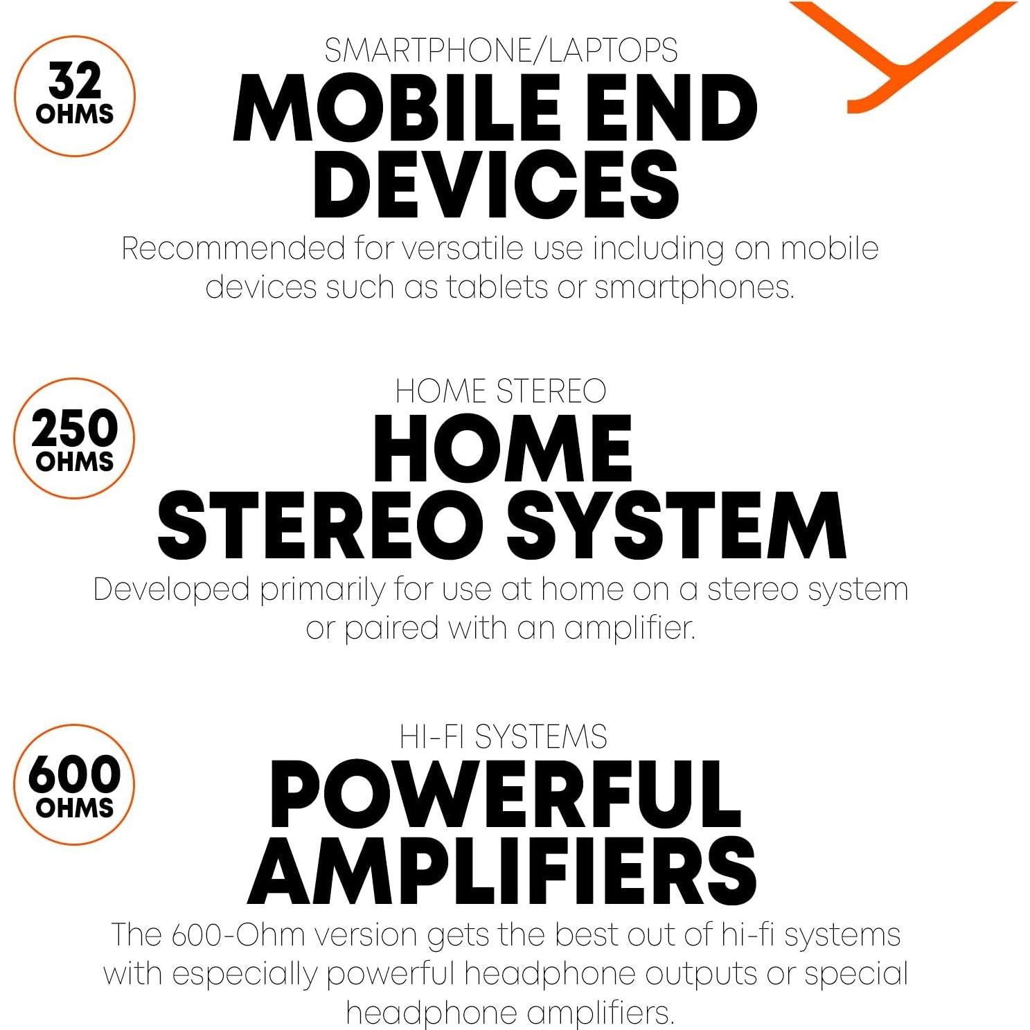 DT 990 Edition 32 Ohm Over-Ear-Stereo Headphones. Open Design, Wired, high-end, for Tablet and Smartphone