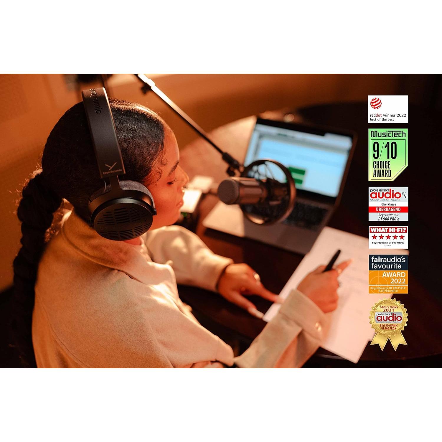 beyerdynamic DT 900 PRO X Studio Mixing Open Back Headphones