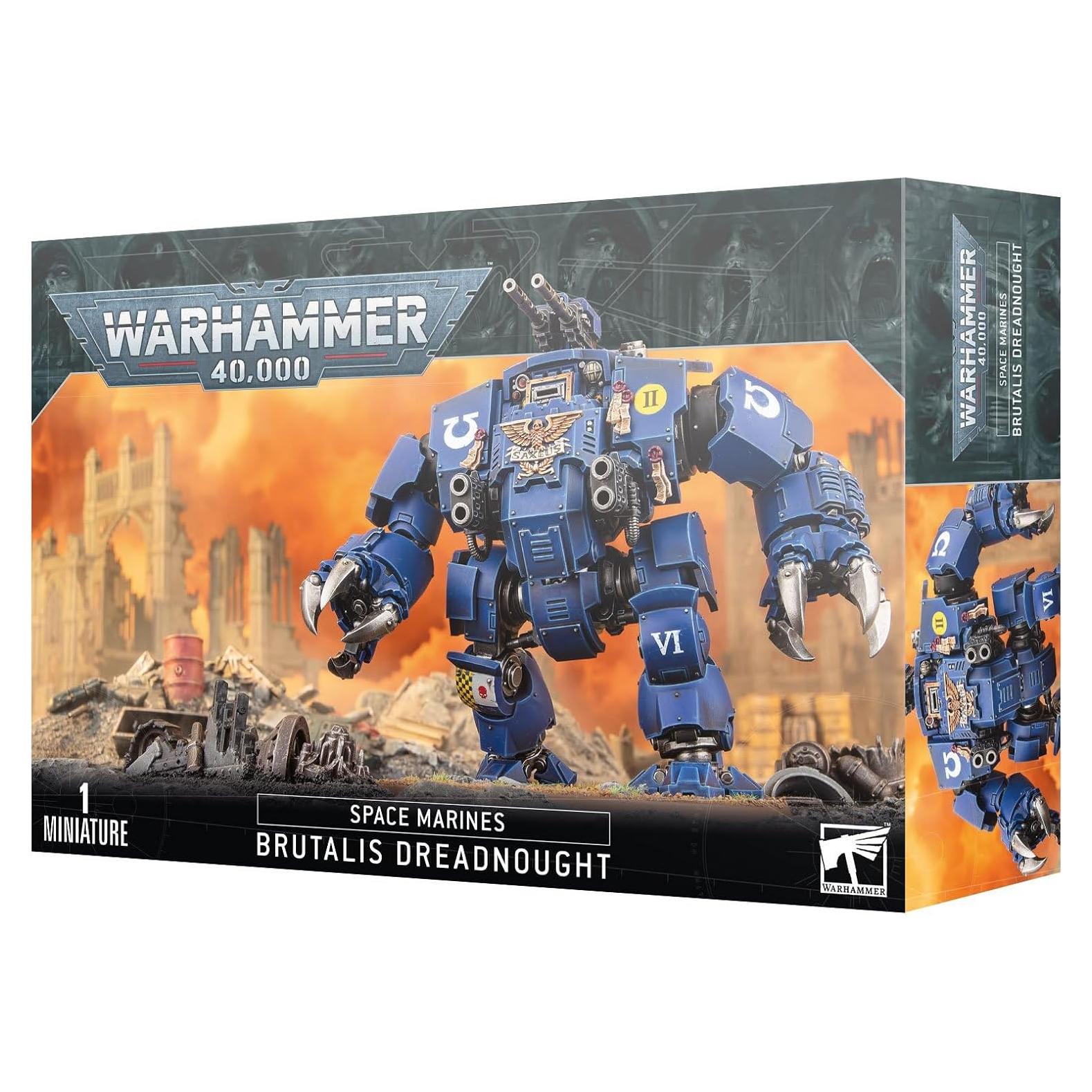 Dreadnought Brutalis Games Workshop Warhammer 40K Marines Espaciales