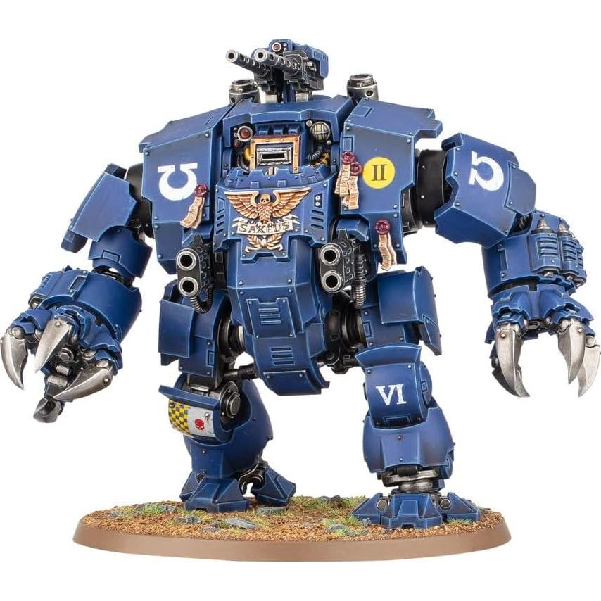 Dreadnought Brutalis Games Workshop Warhammer 40K Marines Espaciales