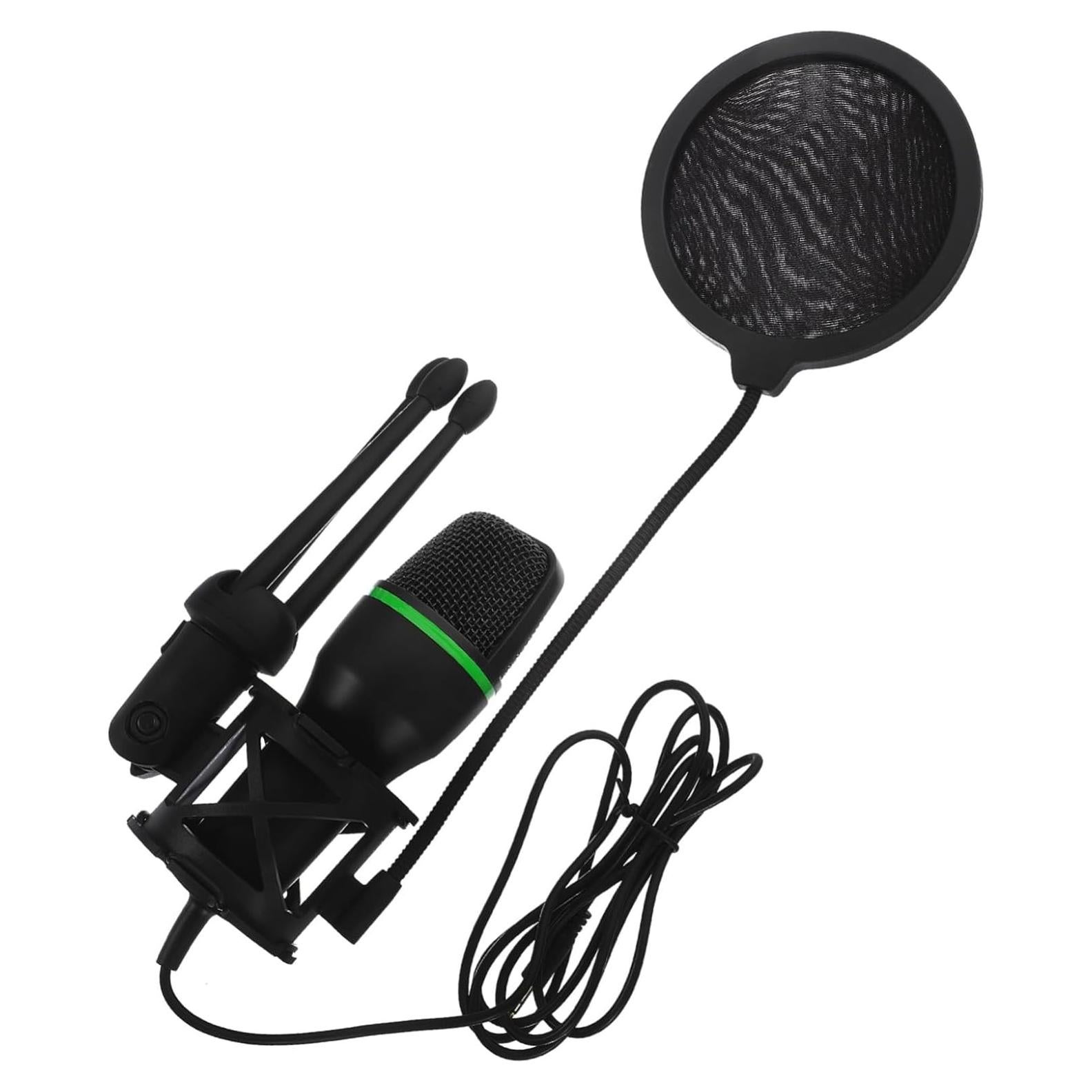 Micrófono de Condensador USB VICASKY para Juegos y Streaming