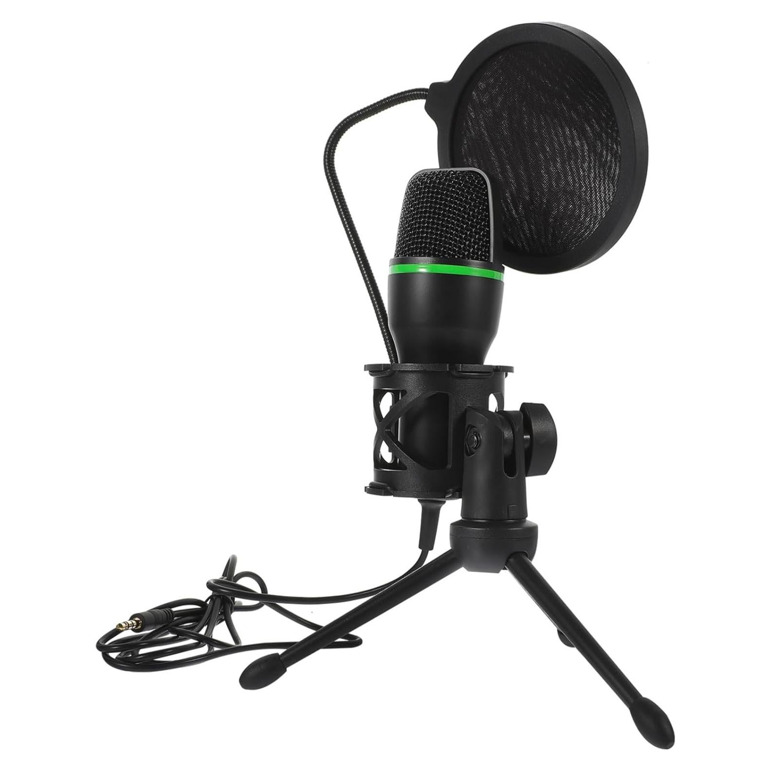 Micrófono de Condensador USB Abaodam para Gaming y Grabación