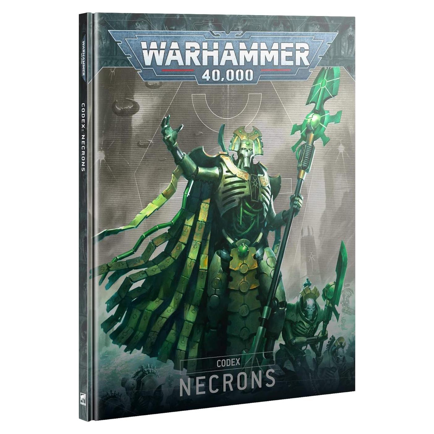 Games Workshop - Warhammer 40,000 - CODEX: Necrons (10th Edition)