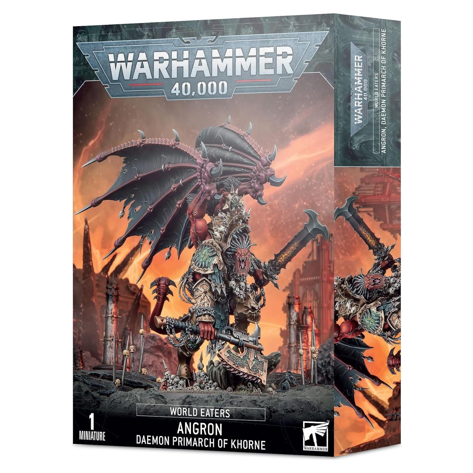 Figuras Warhammer 40k Games Workshop Angron Demonio Khorne
