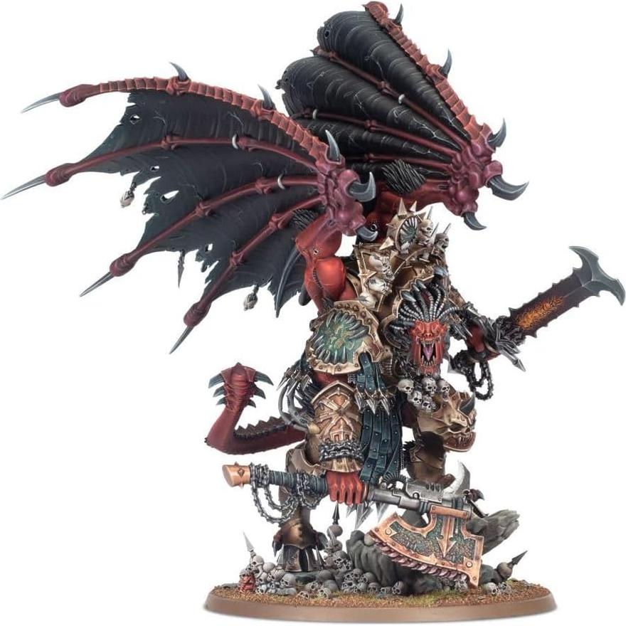 Figuras Warhammer 40k Games Workshop Angron Demonio Khorne