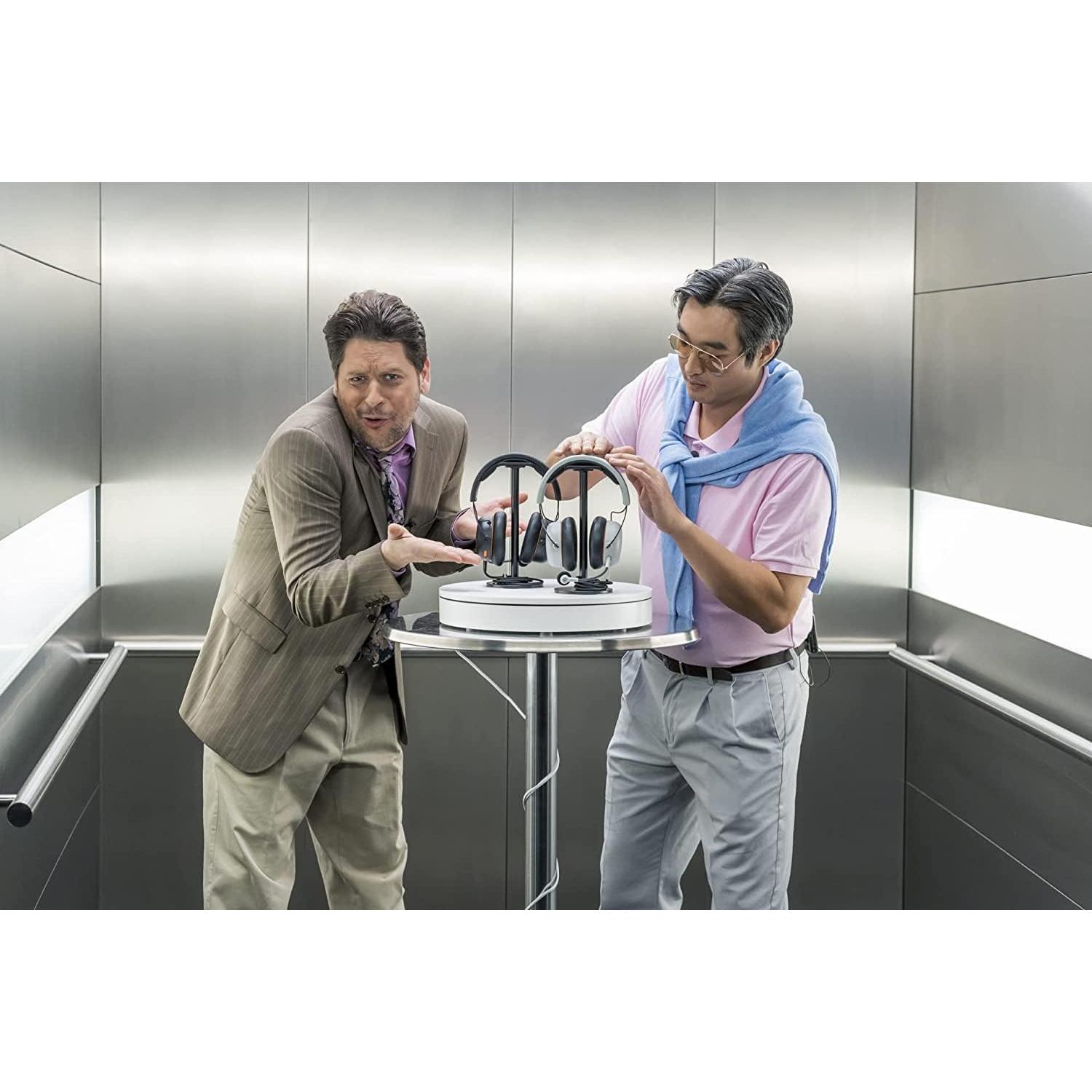 beyerdynamic MMX 100 Closed-Back Over-Ear Gaming Headset with META Voice Microphone and Excellent Sound for All Gaming Devices (Renewed)