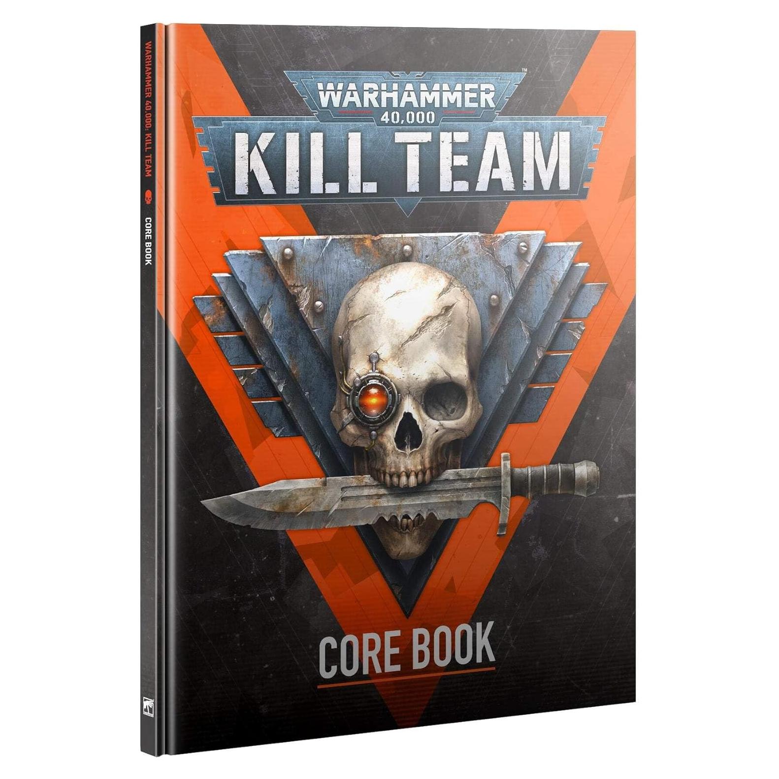 Libro Base Warhammer 40k Kill Team Games Workshop 2024