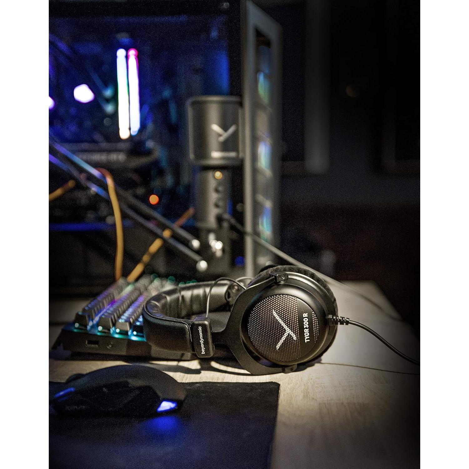 Auriculares para Juegos Beyerdynamic TYGR 300 R - Sonido Preciso