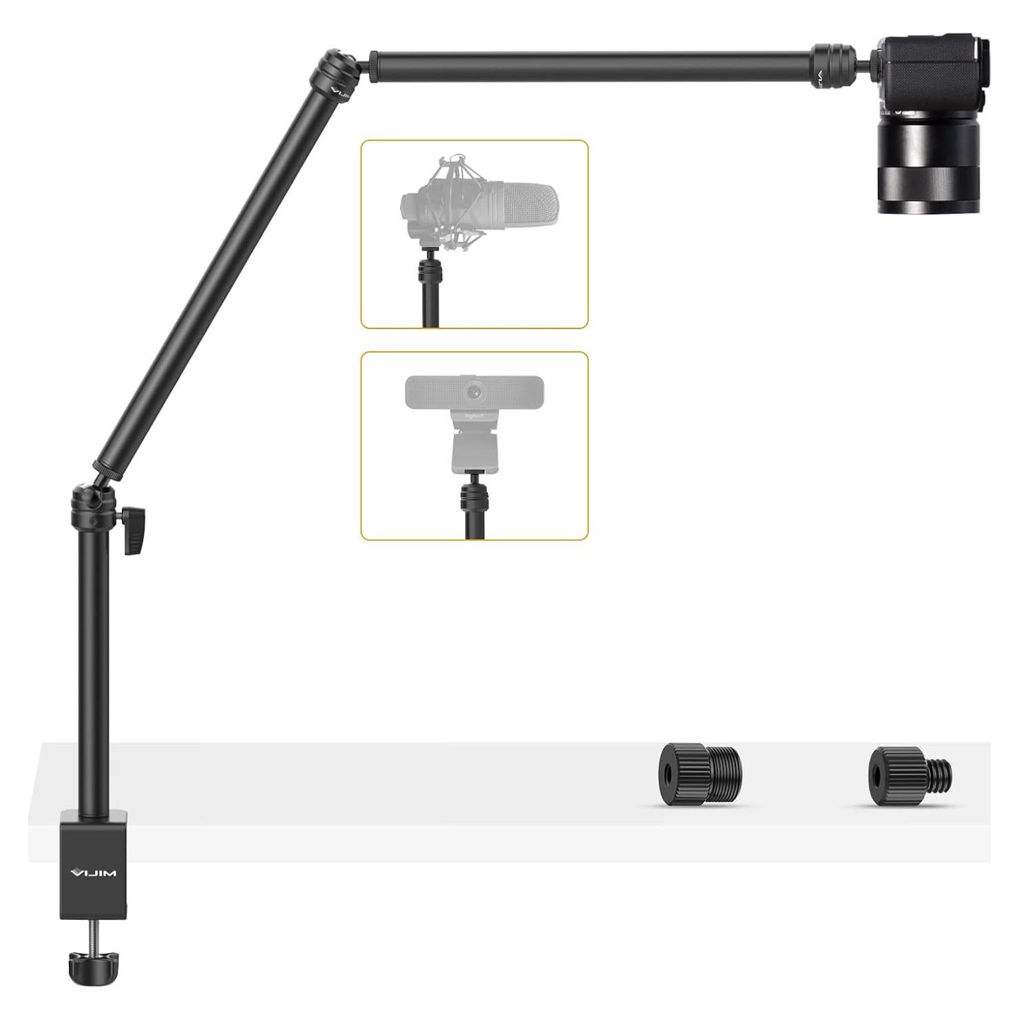 Soporte de Cámara Flexible VIJIM LS08 para Escritorio 0.94kg