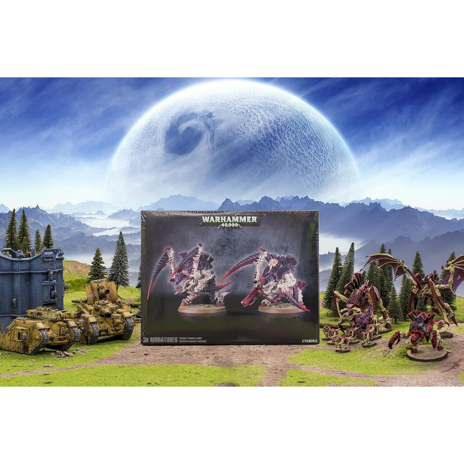 Juego de Mesa Warhammer 40,000 Carnifex Brood Games Workshop