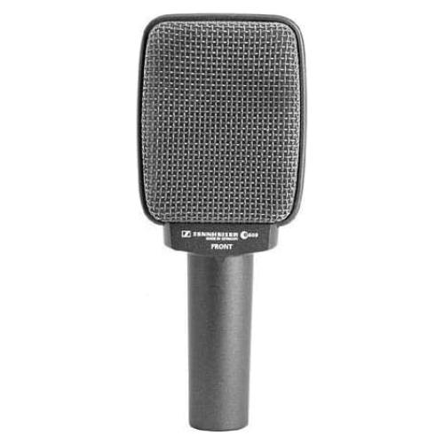 Micrófono Sennheiser e609 Plata Supercardioide para Instrumentos