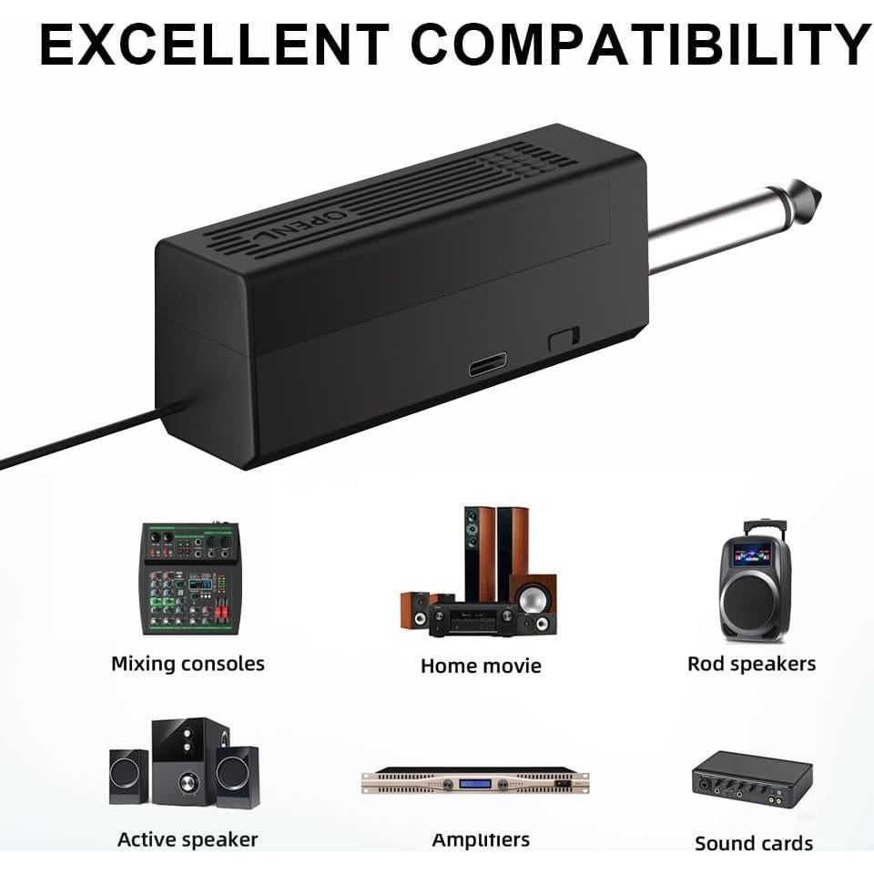 Sistema de micrófonos lavalier inalámbricos Nuoxiange MT02-2