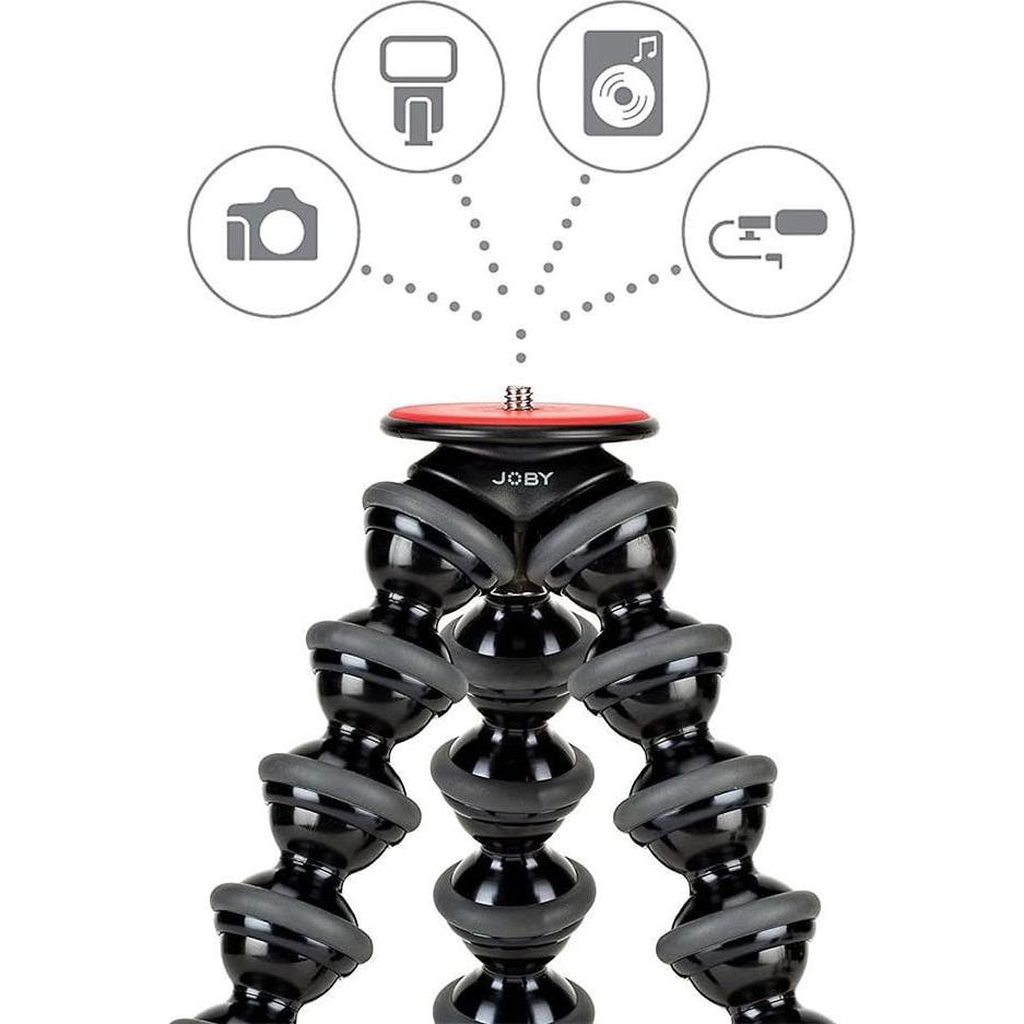 JOBY GorillaPod 5K Trípode Flexible para Cámaras hasta 5 kg