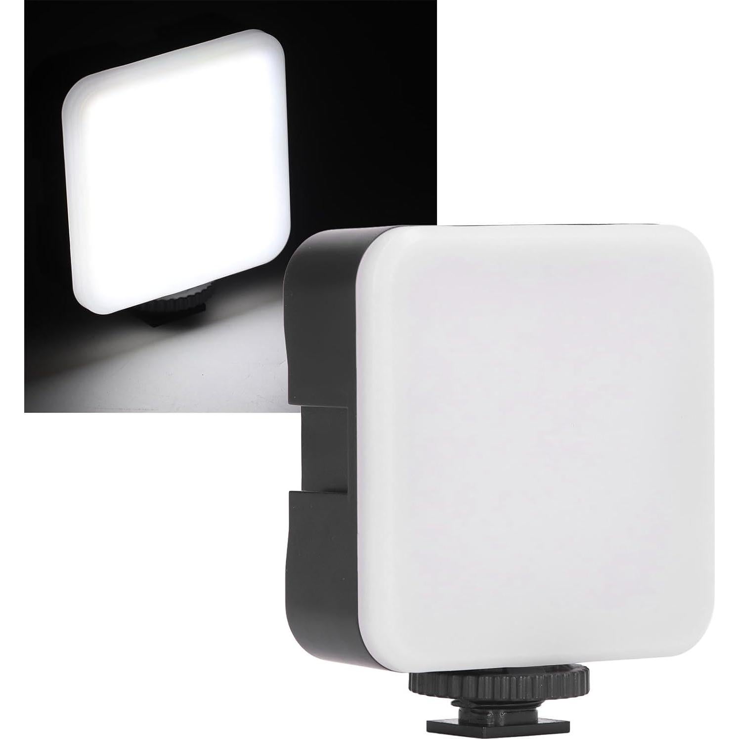 Luz de Relleno LED Portátil VBESTLIFE 800LM Batería AAA