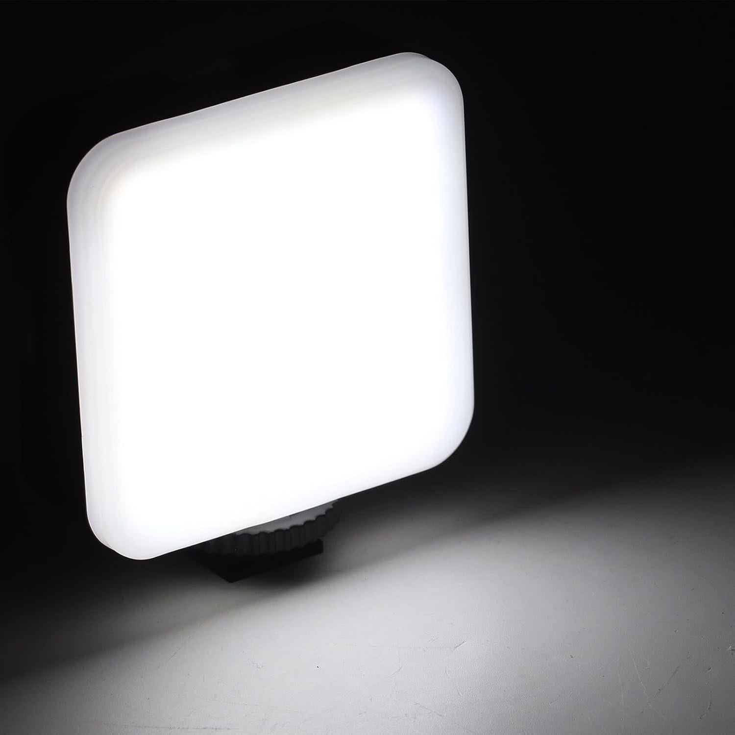 Luz de Relleno LED Portátil VBESTLIFE 800LM Batería AAA