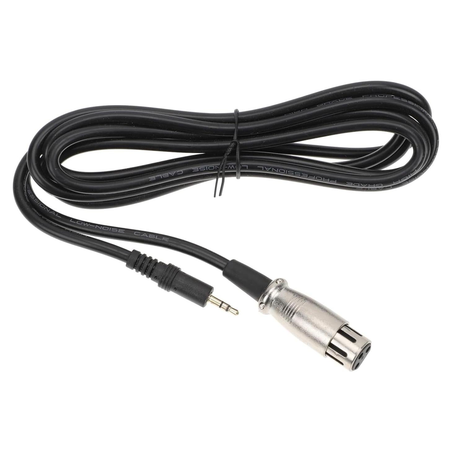 Adaptador de Audio TOYANDONA XLR a 1/4" Blindado 250cm