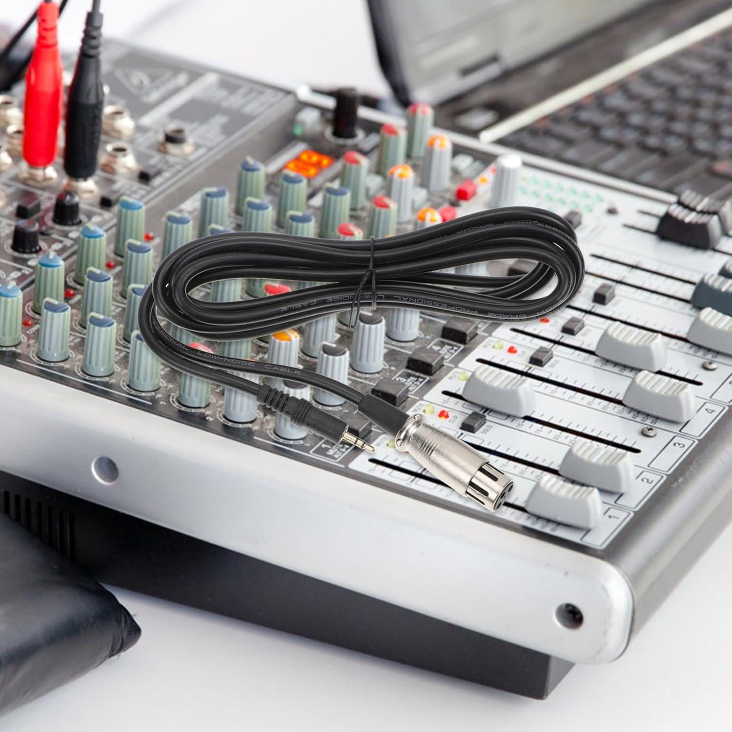 Adaptador de Audio TOYANDONA XLR a 1/4" Blindado 250cm