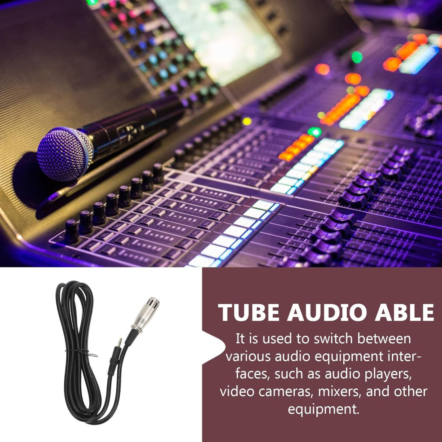 Adaptador de Audio TOYANDONA XLR a 1/4" Blindado 250cm