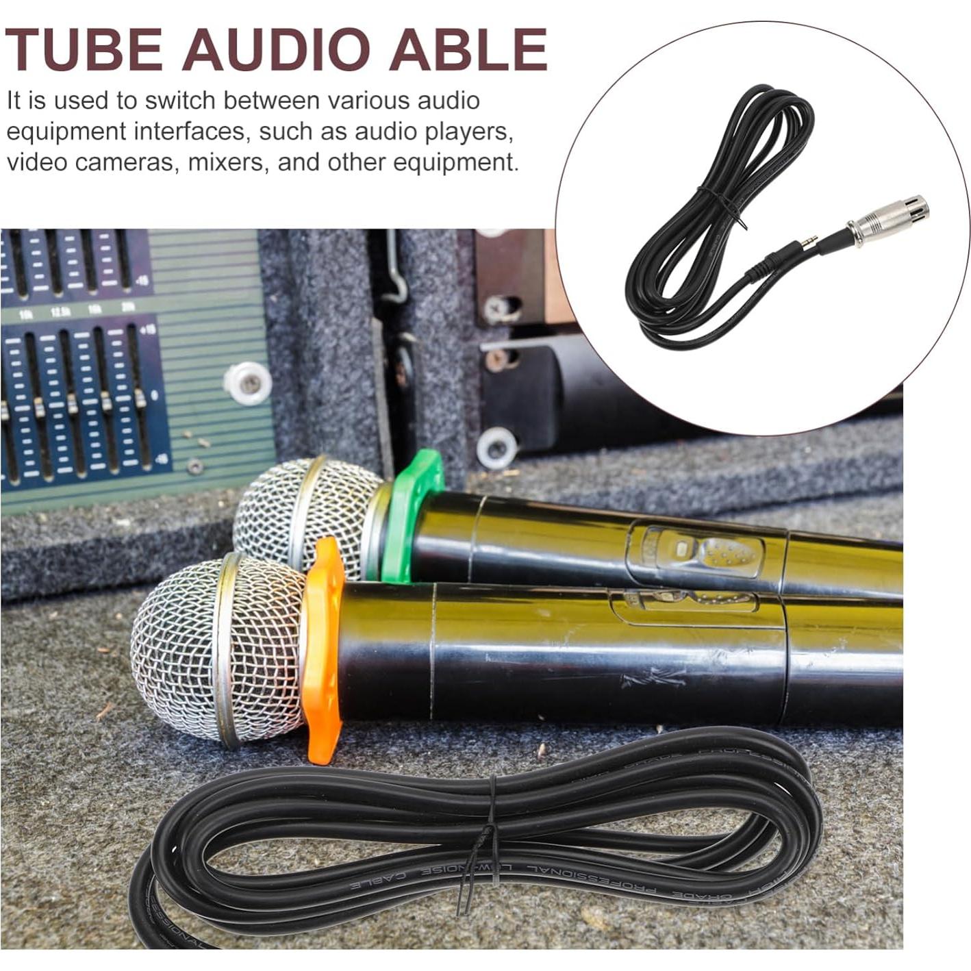 Adaptador de Audio TOYANDONA XLR a 1/4" Blindado 250cm