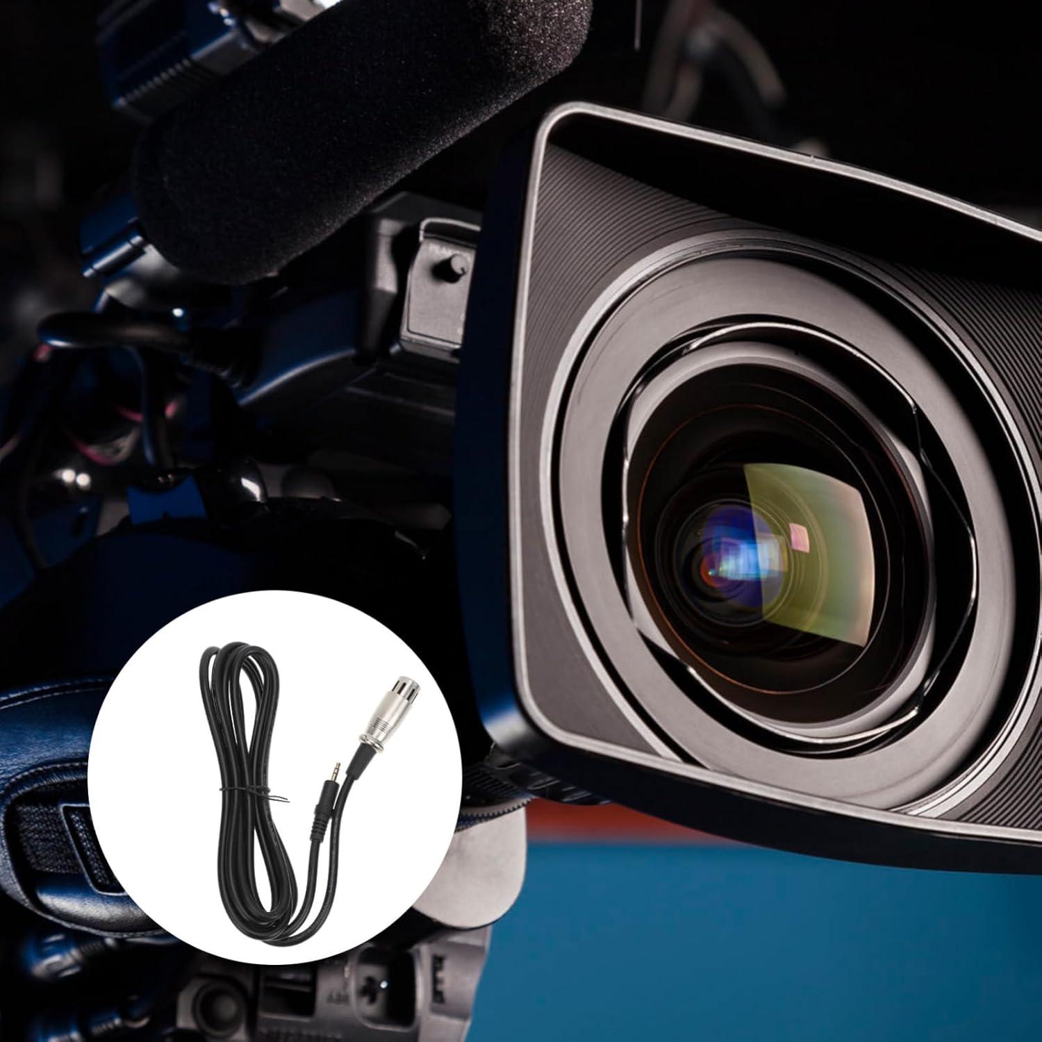 Adaptador de Audio TOYANDONA XLR a 1/4" Blindado 250cm