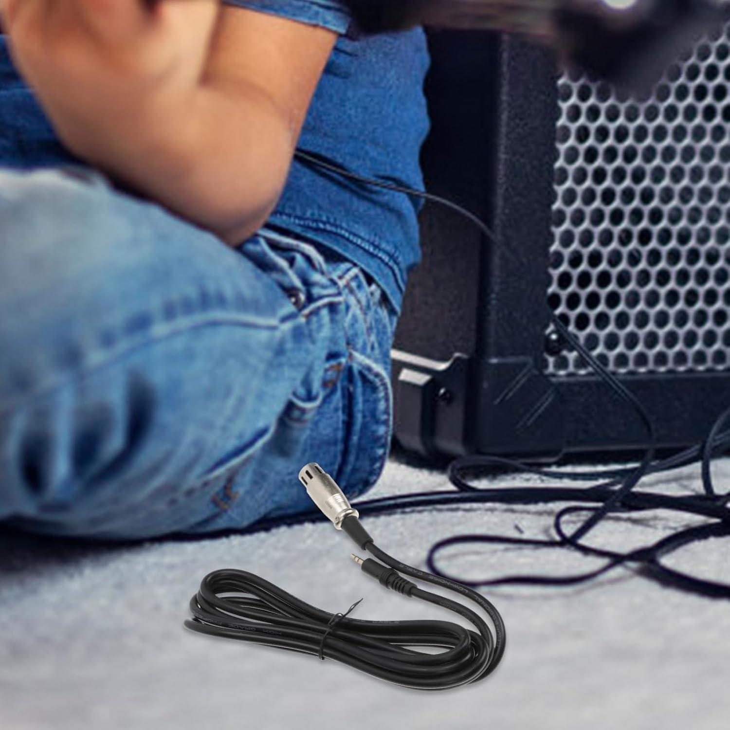 Adaptador de Audio TOYANDONA XLR a 1/4" Blindado 250cm