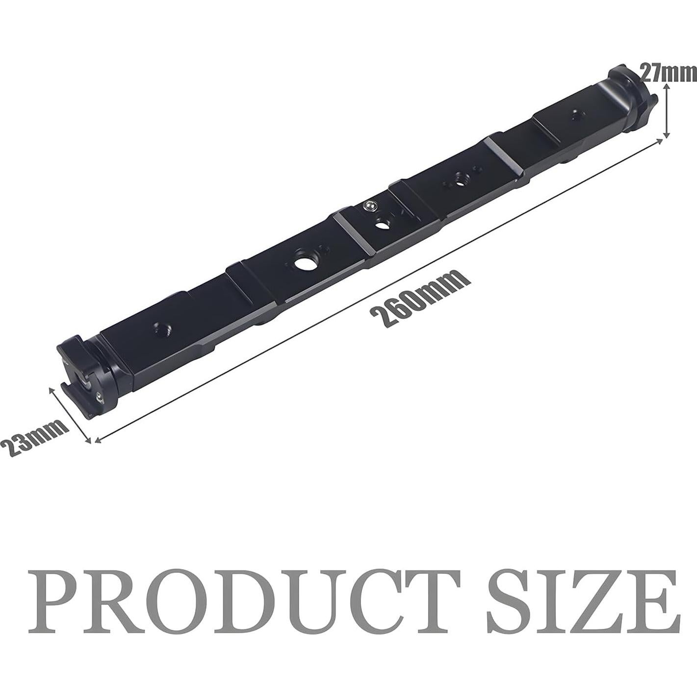 Barra de Extensión de Zapata Fría SRUIM FC-1 26cm Rotatable 360°
