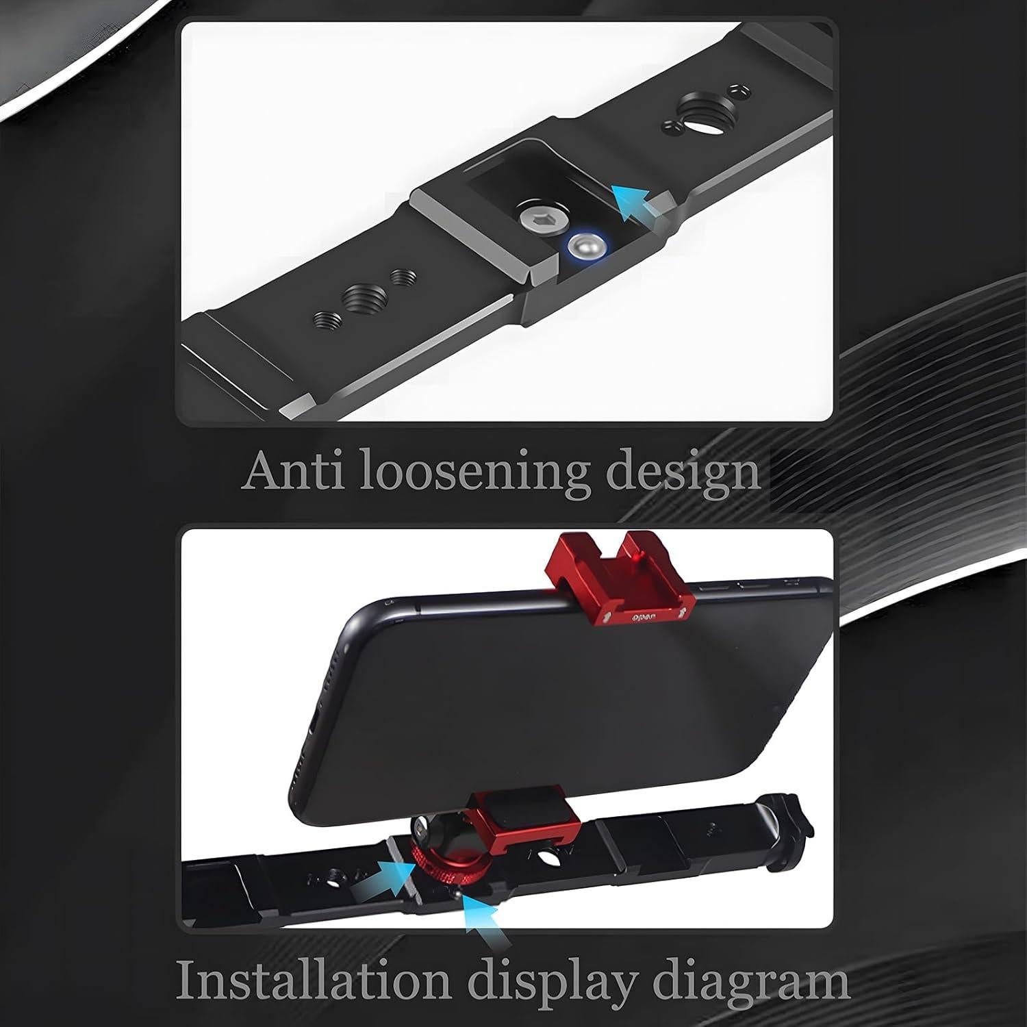 Barra de Extensión de Zapata Fría SRUIM FC-1 26cm Rotatable 360°