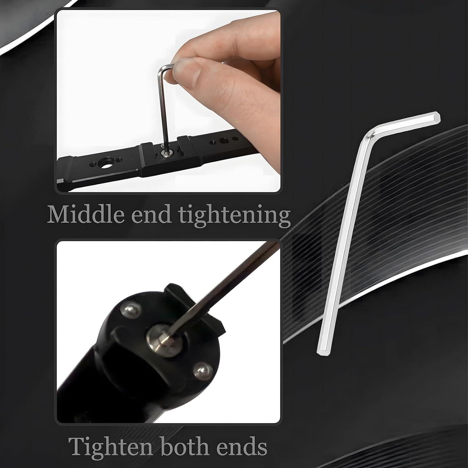 Barra de Extensión de Zapata Fría SRUIM FC-1 26cm Rotatable 360°