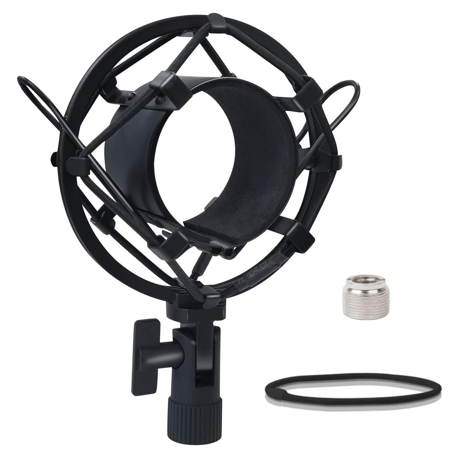 Soporte de Micrófono Antivibración SUNNTOK 47-53mm Ajustable