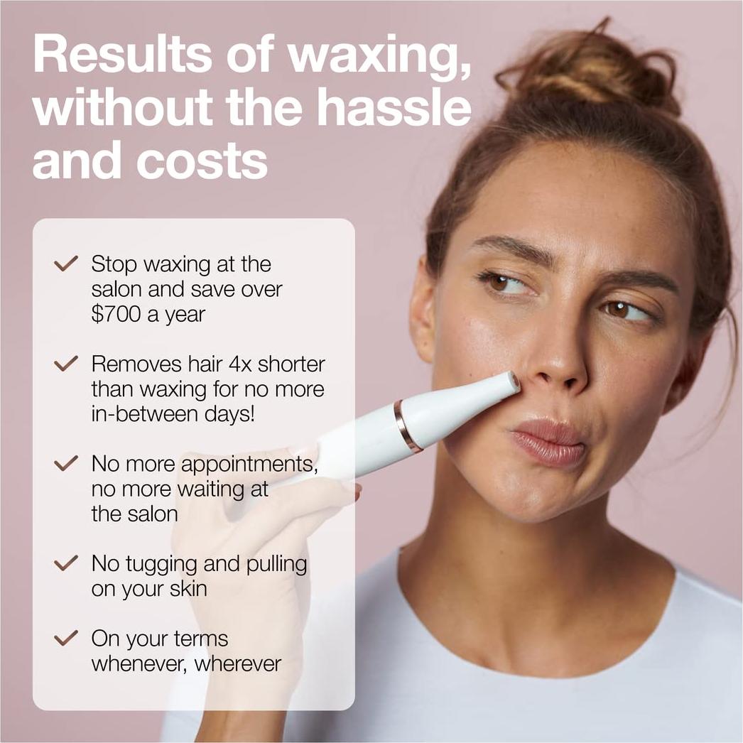 Epilador Facial Braun FaceSpa Pro 911 3 en 1 con Cepillo