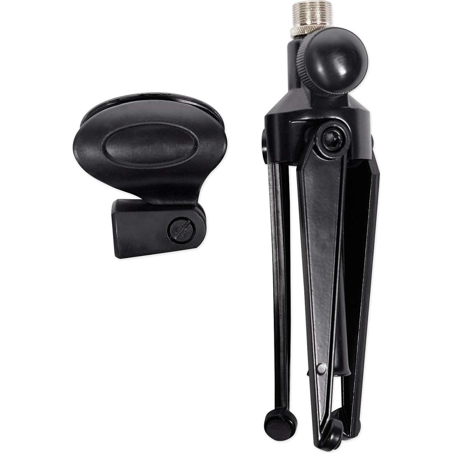 Paquete de Micrófono USB Mackie EM-91CU con Soporte y Filtro Pop