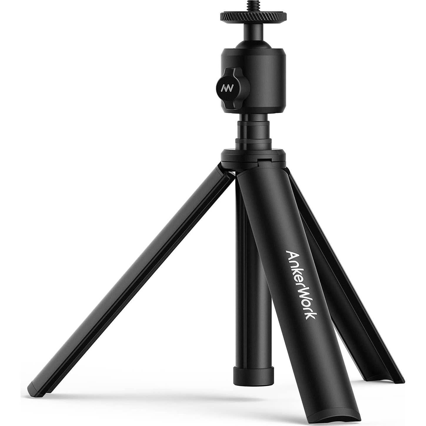 Webcam 4K AnkerWork C310 con Trípode Flexible 12MP