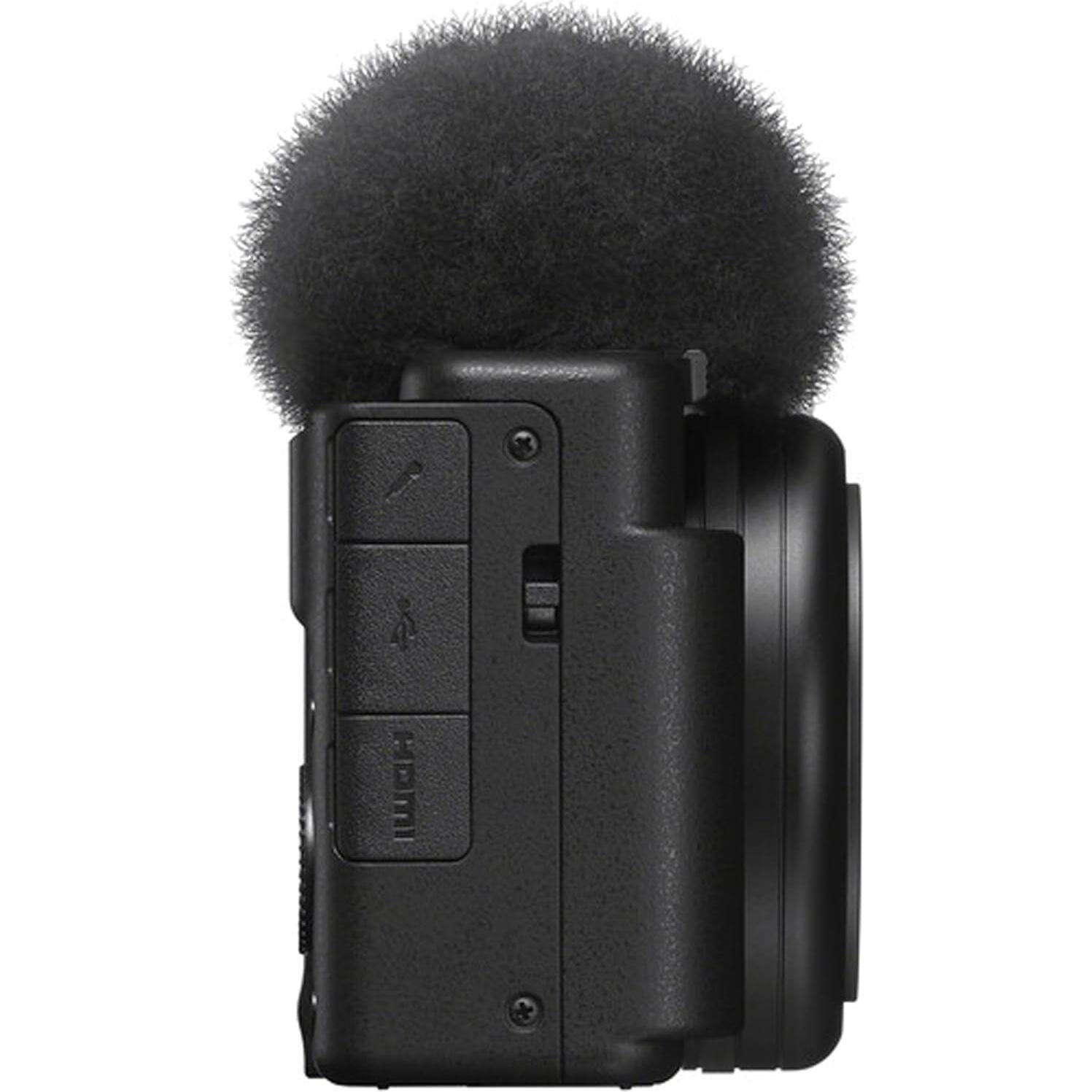 Cámara de Vlogging Sony ZV-1F | 20.1MP | Compacta y Portátil