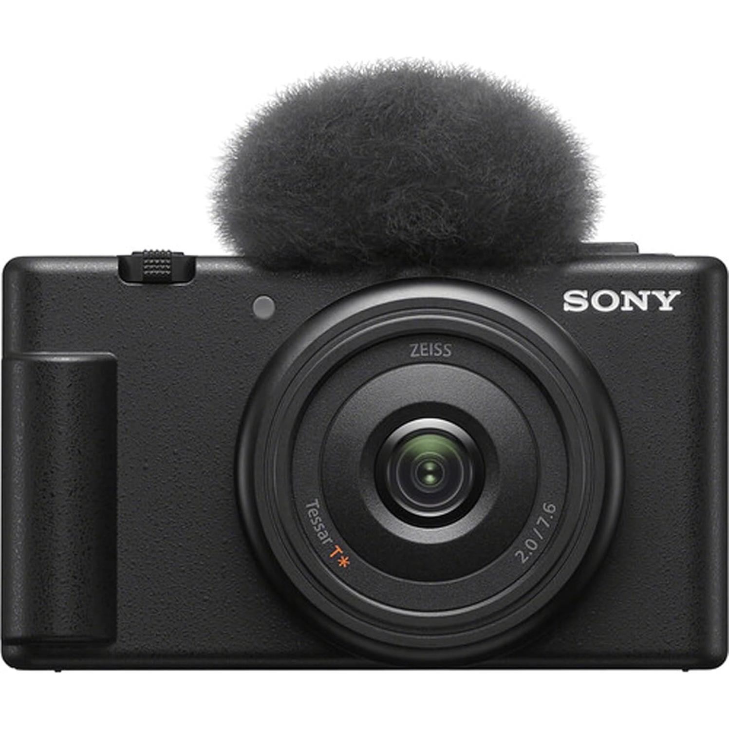 Cámara de Vlogging Sony ZV-1F | 20.1MP | Compacta y Portátil