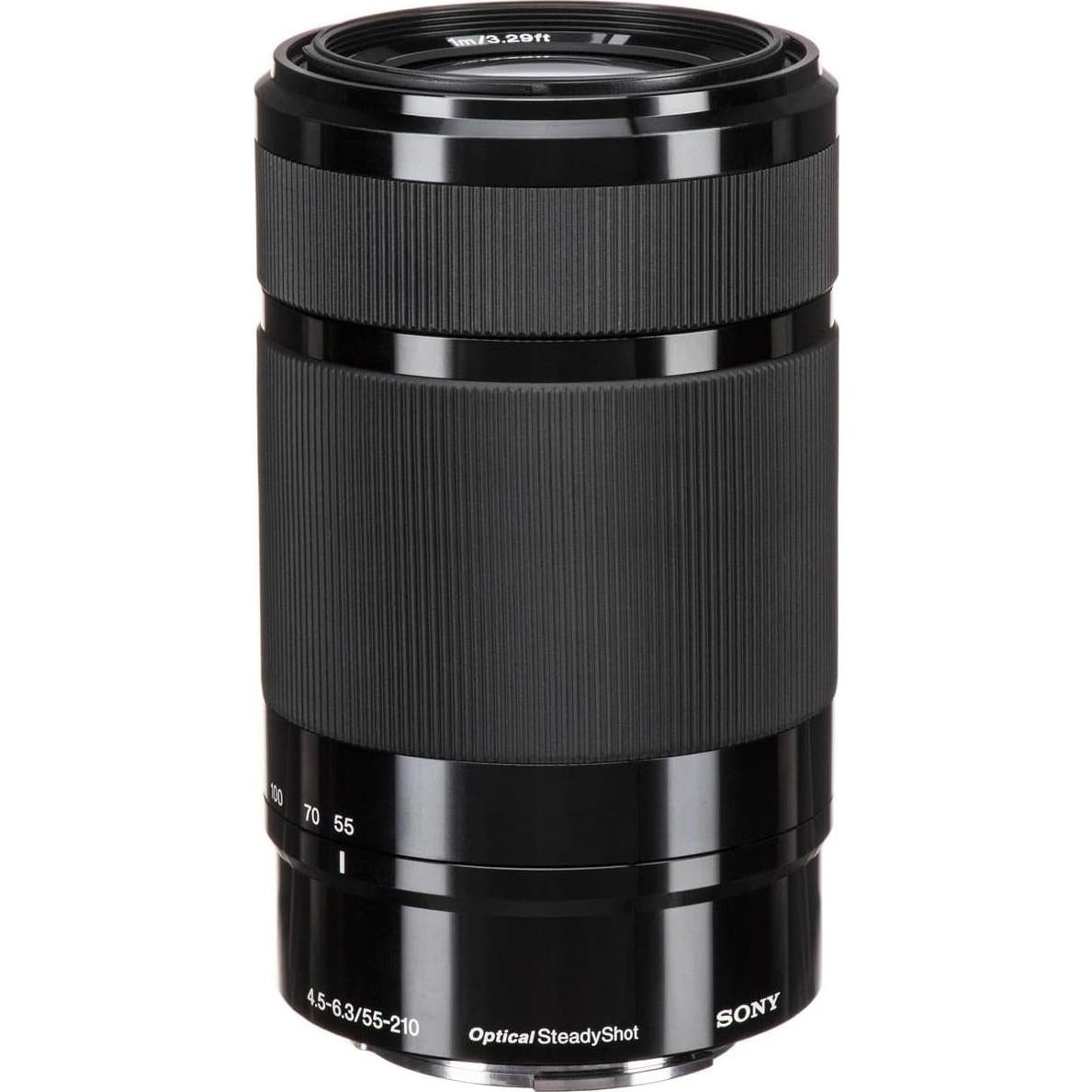 Cámara Sin Espejo Sony ZV-E10 con Lente 16-50mm y 55-210mm