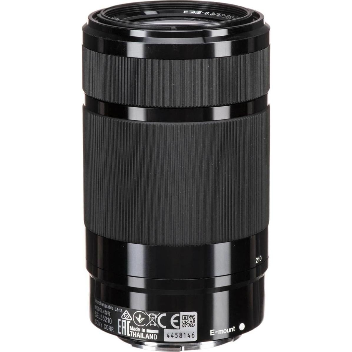 Cámara Sin Espejo Sony ZV-E10 con Lente 16-50mm y 55-210mm