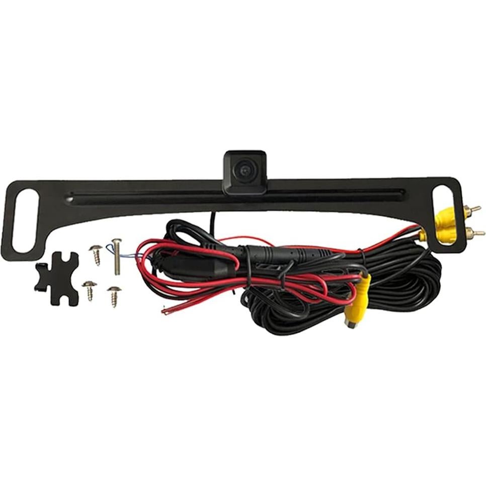 Paquete Sony XAV-AX3200 Estéreo de Coche y Cámara de Respaldo