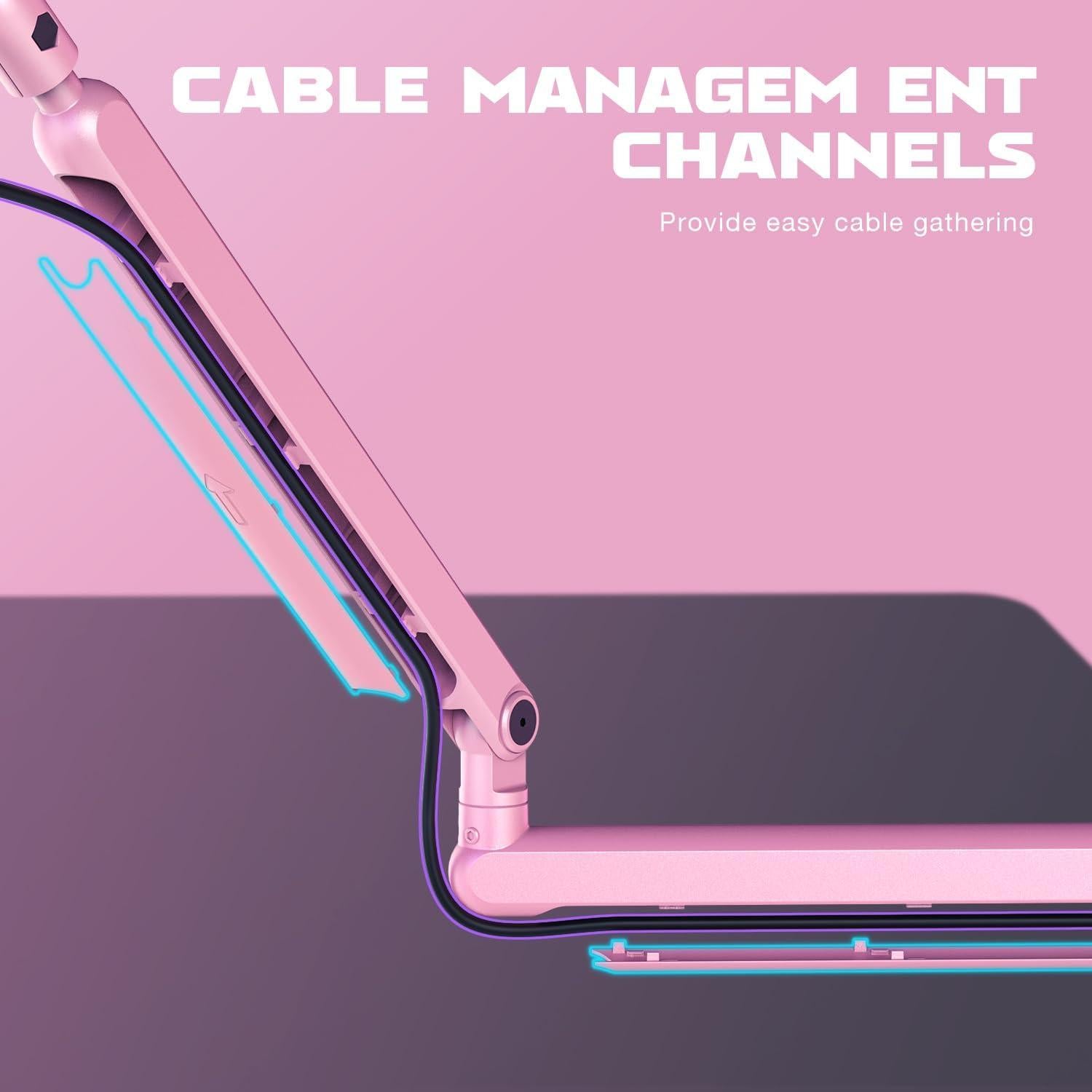 Micrófono USB FIFINE A8P con Soporte de Brazo y RGB