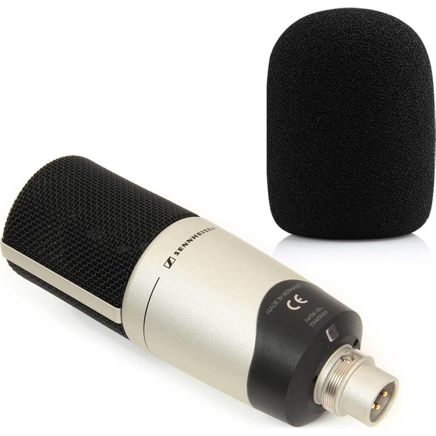 Filtro Pop LEFXMOPHY para Micrófono Sennheiser MK 4 MK 8