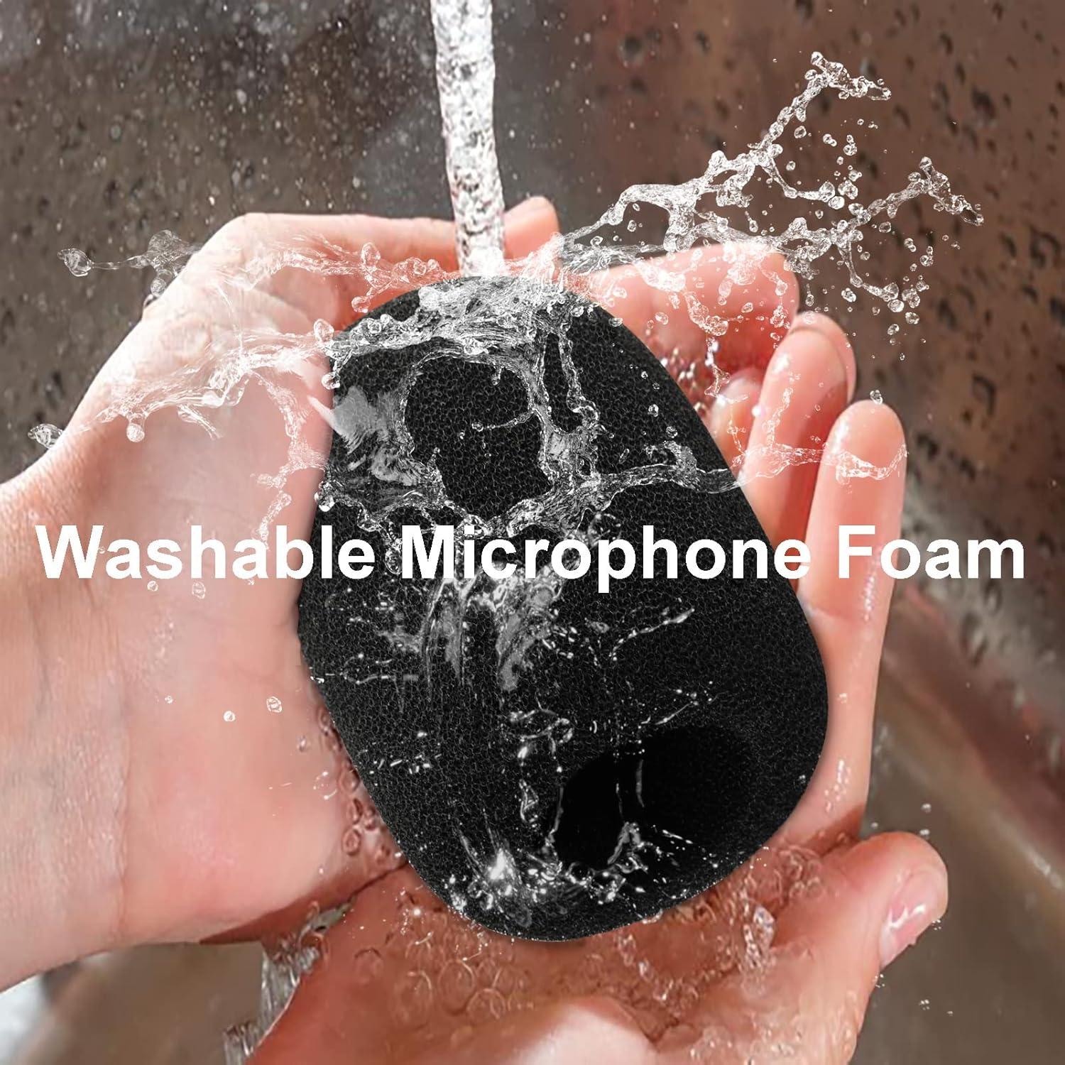 Filtro Pop LEFXMOPHY para Micrófono Sennheiser MK 4 MK 8