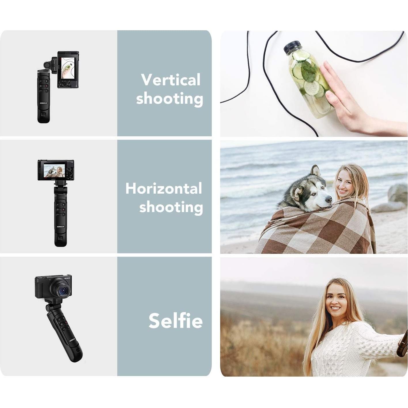 Trípode Inalámbrico AODELAN TG-1 con Control Remoto para Sony