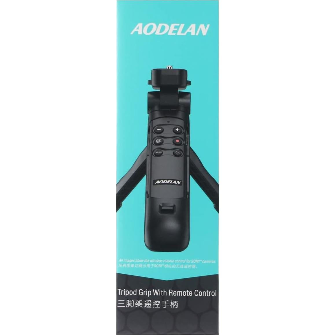 Trípode Inalámbrico AODELAN TG-1 con Control Remoto para Sony