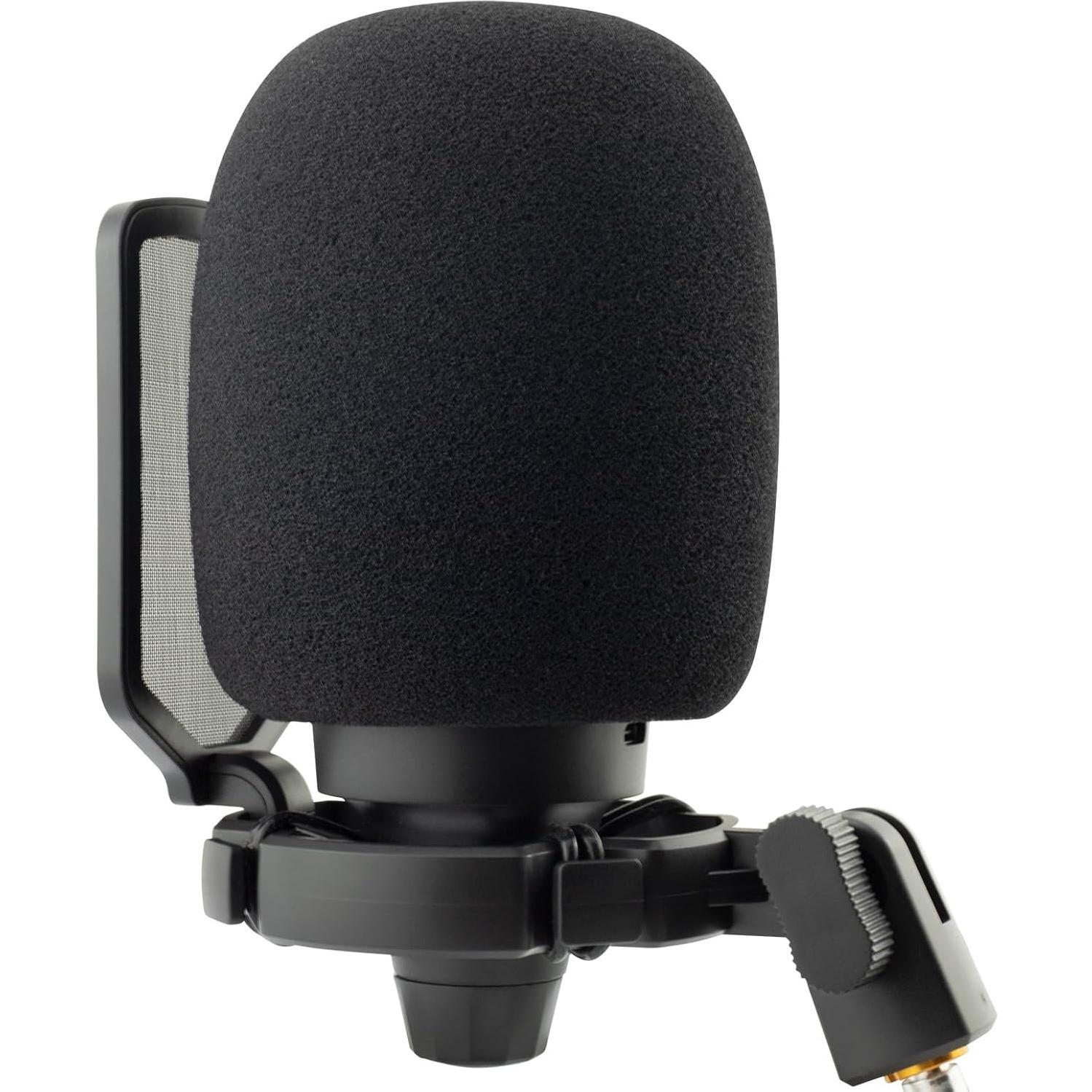 Filtro Pop LEFXMOPHY para micrófono FIFINE A6 A6T A8 - Espuma Lavable