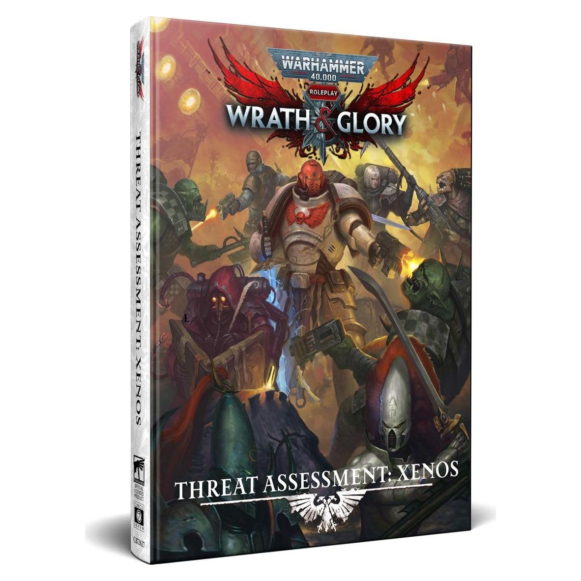 Warhammer 40,000: Wrath & Glory, Threat Assessment: Xenos By Cubicle7