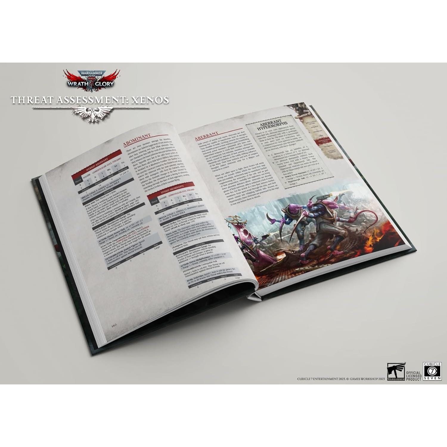 Warhammer 40,000: Wrath & Glory, Threat Assessment: Xenos By Cubicle7