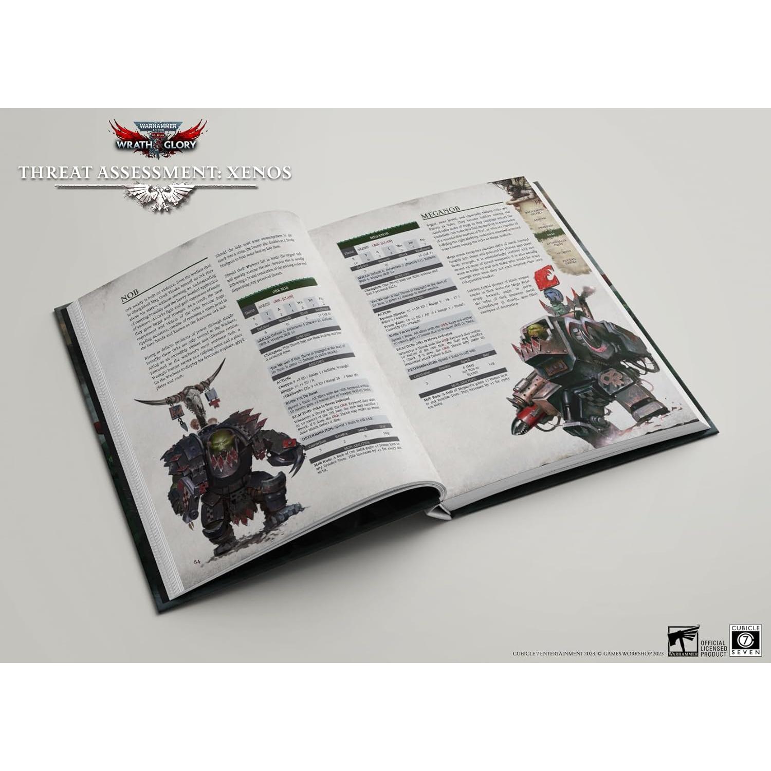 Warhammer 40,000: Wrath & Glory, Threat Assessment: Xenos By Cubicle7