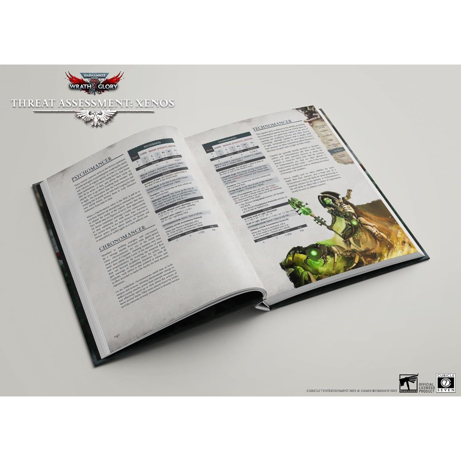 Warhammer 40,000: Wrath & Glory, Threat Assessment: Xenos By Cubicle7