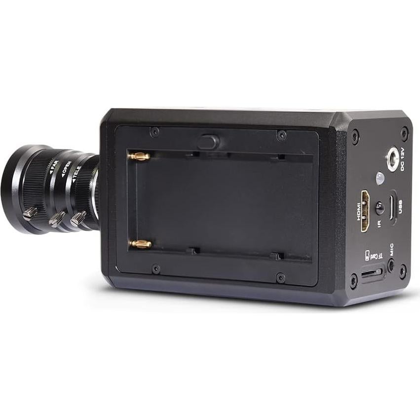 Cámara Digital 4K MOKOSE C200 con Lente Zoom 5-12mm