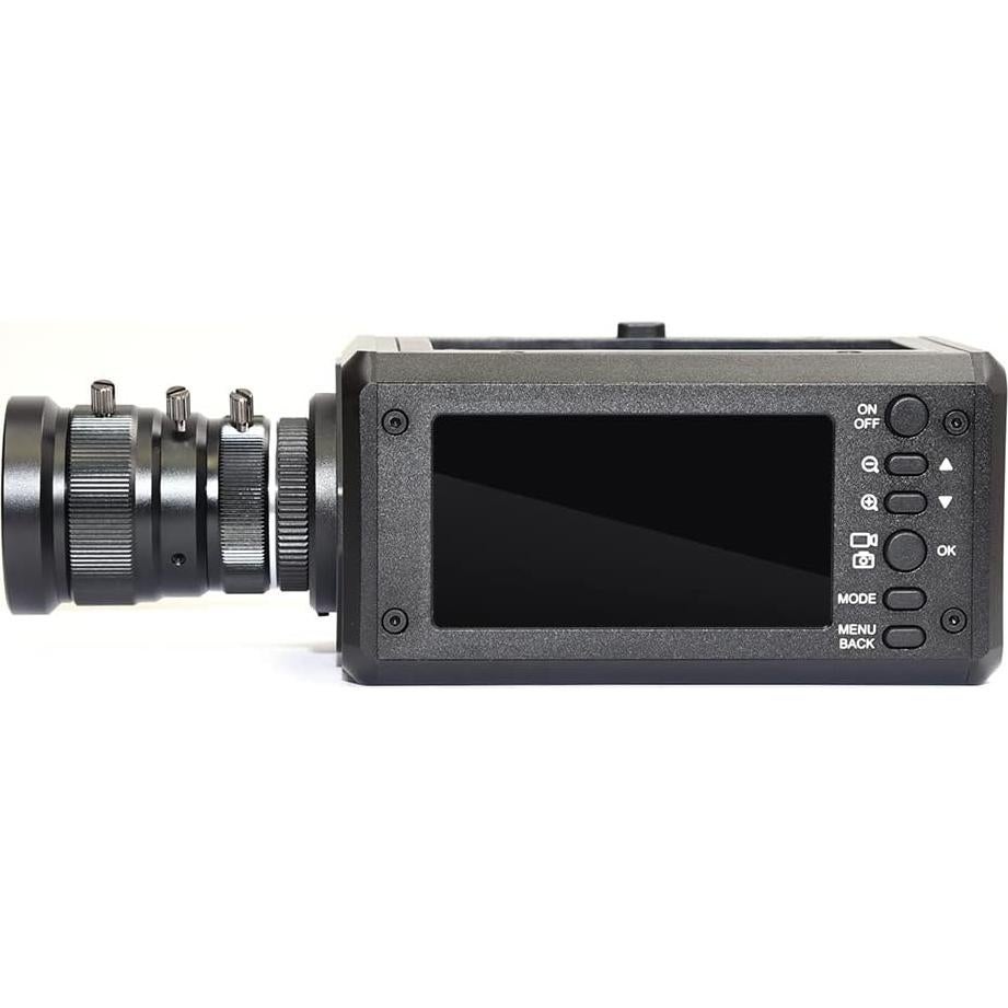 Cámara Digital 4K MOKOSE C200 con Lente Zoom 5-12mm