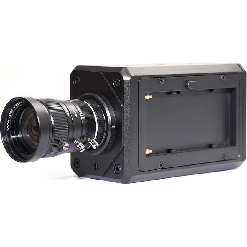 Cámara Digital 4K MOKOSE C200 con Lente Zoom 5-12mm